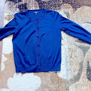 Navy Blue Women's Sweater